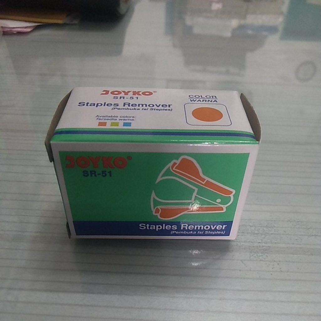 

JOYKO STAPLES REMOVER/PEMBUKA ISI STAPLES