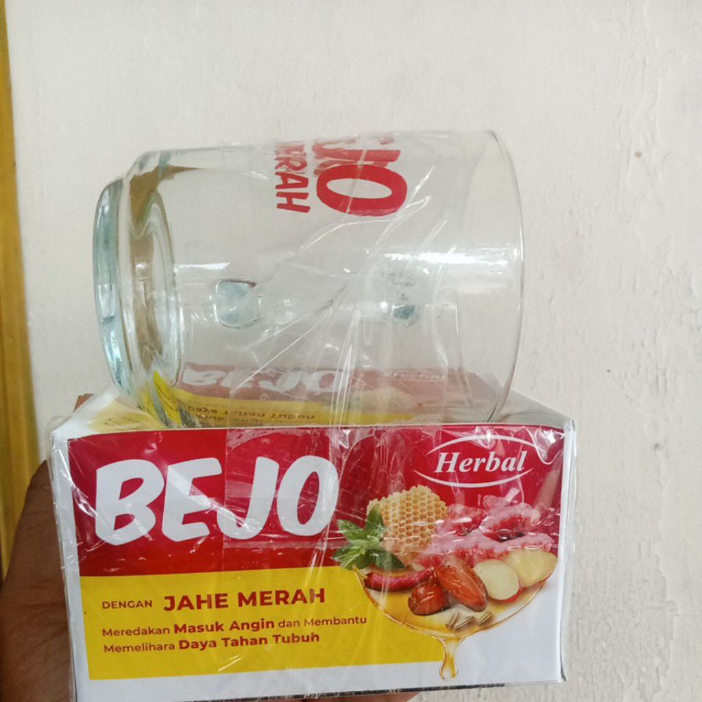 

bejo jahe merah beli 1 gratis 1 gelas