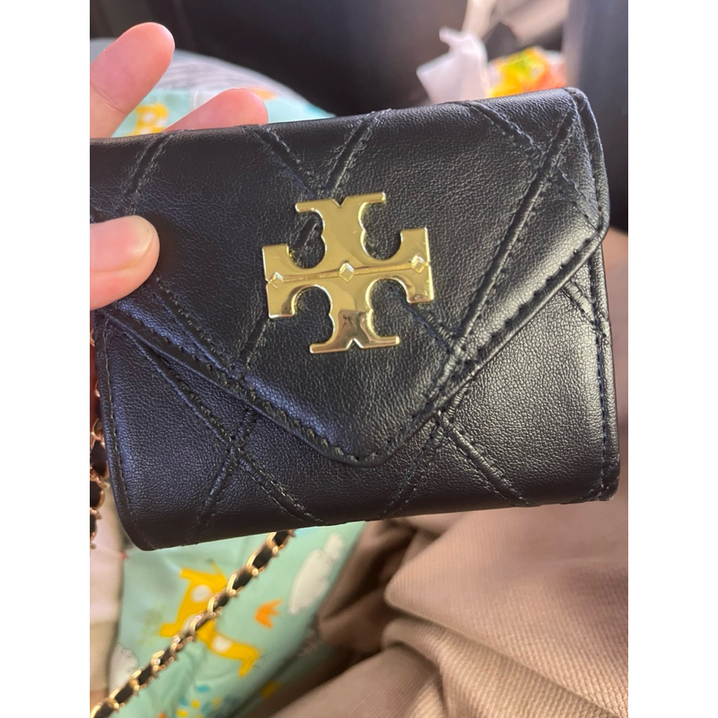 tory burch sling bag card