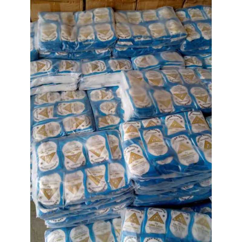 

20 PCS GARAM MASAK BERYODIUM BUMBU DAPUR 100 GRAM