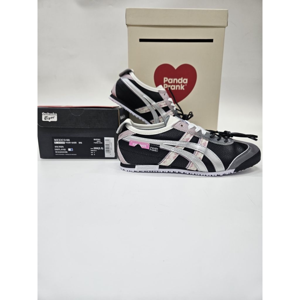 sepatu casual sepatu sneakers women prank panda black ping