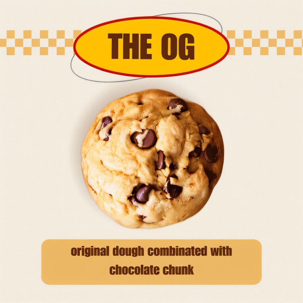 

Soft Cookies Classic (60 gram) By Bake At Fleur