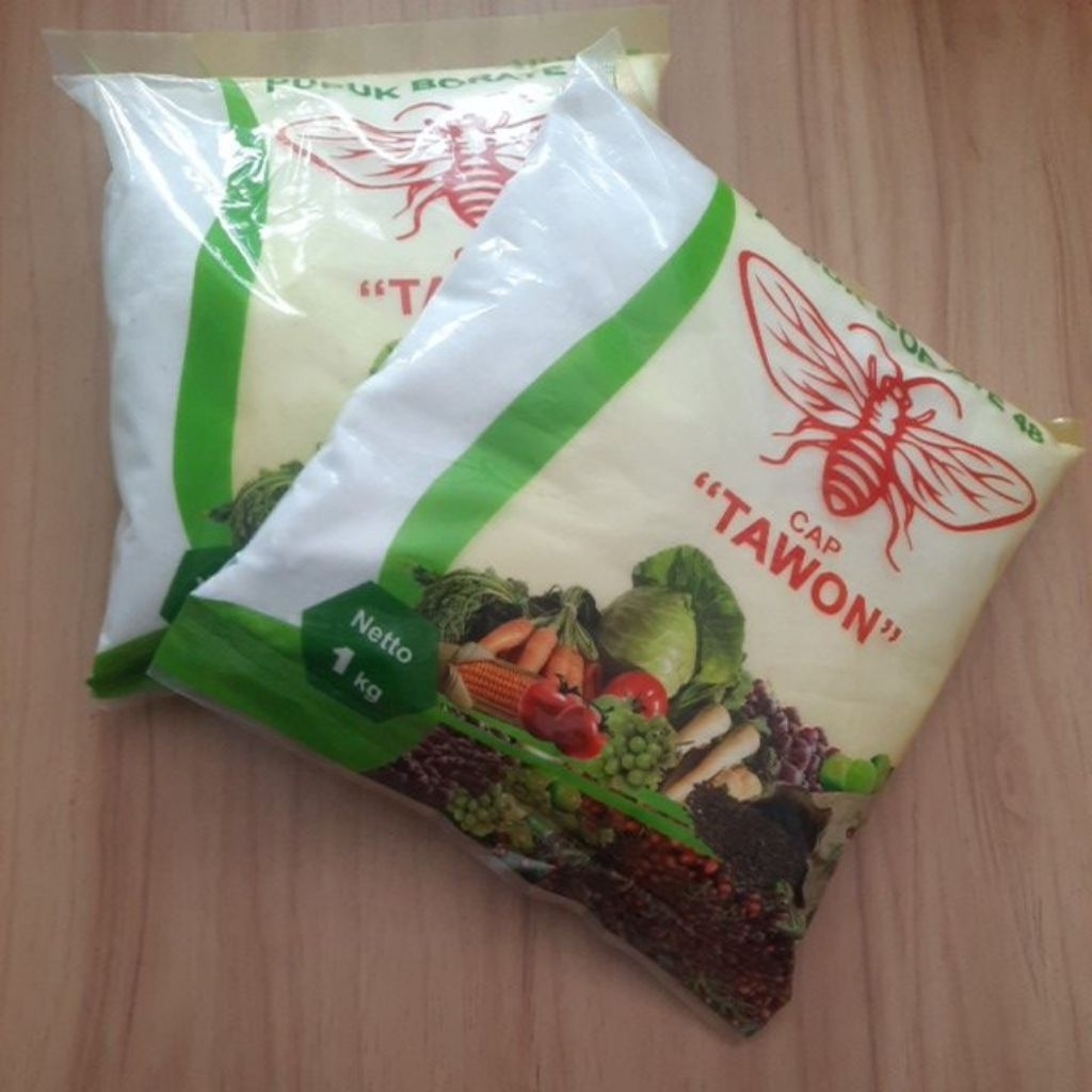 Pupuk Borate 48 cap "tawon" 1kg
