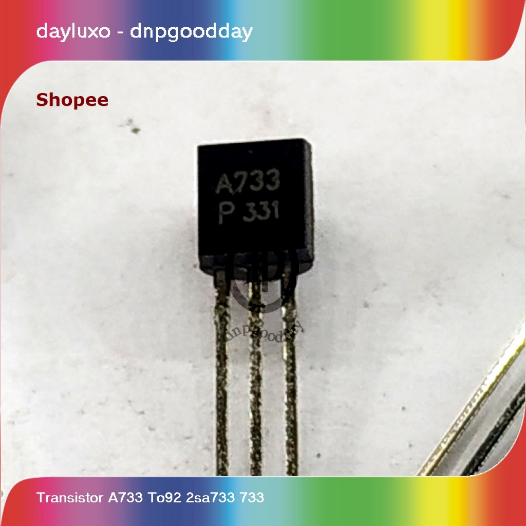 transistor a733 to92 2sa733 733