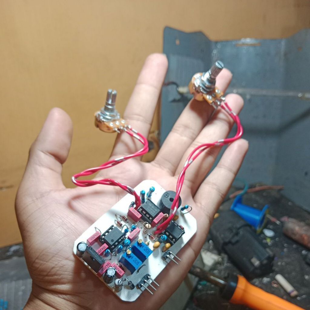 DRIVER PDC IGBT AUTO. LM358+UC3845+3842