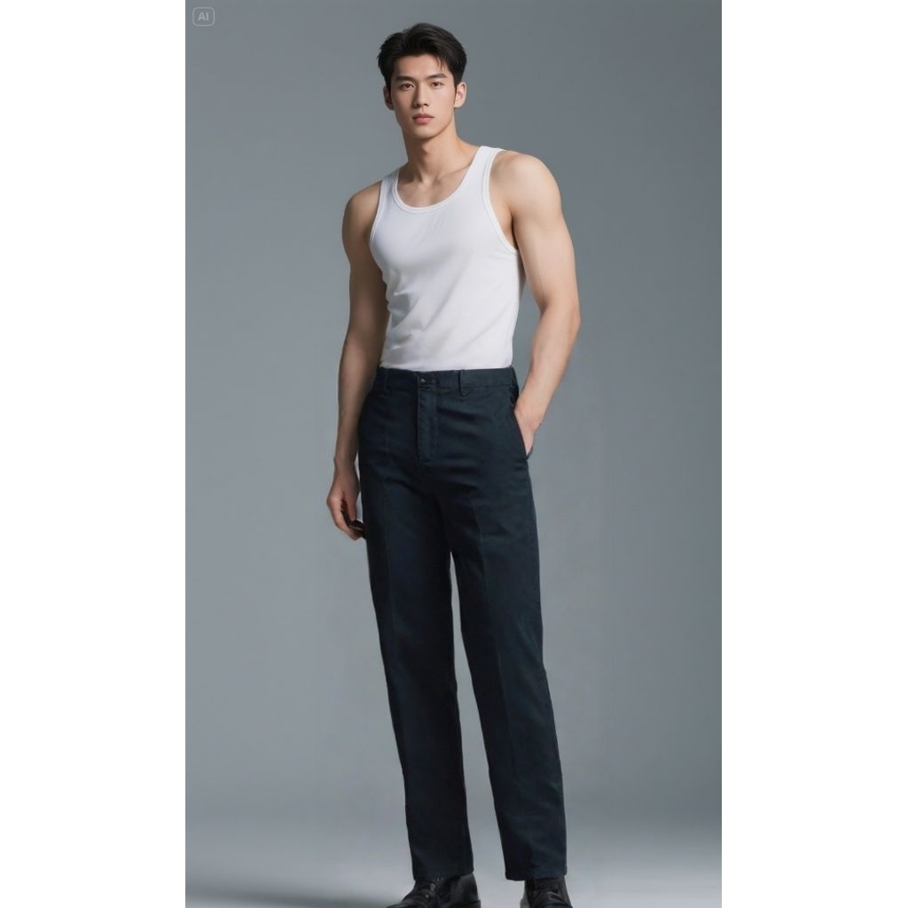 Celana Chino Panjang Pria SCOTCH&CO / Celana Slimfit-Size 29-42