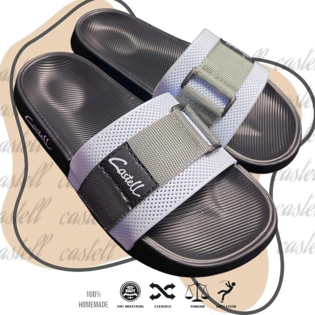 castell-sandal pria sandal anak laki laki sandal phylon webing empuk pria anak wanita terbaru kekini