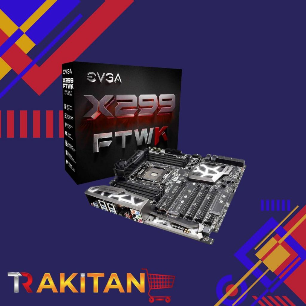 Motherboard Evga X299 FTW K Socket 2066