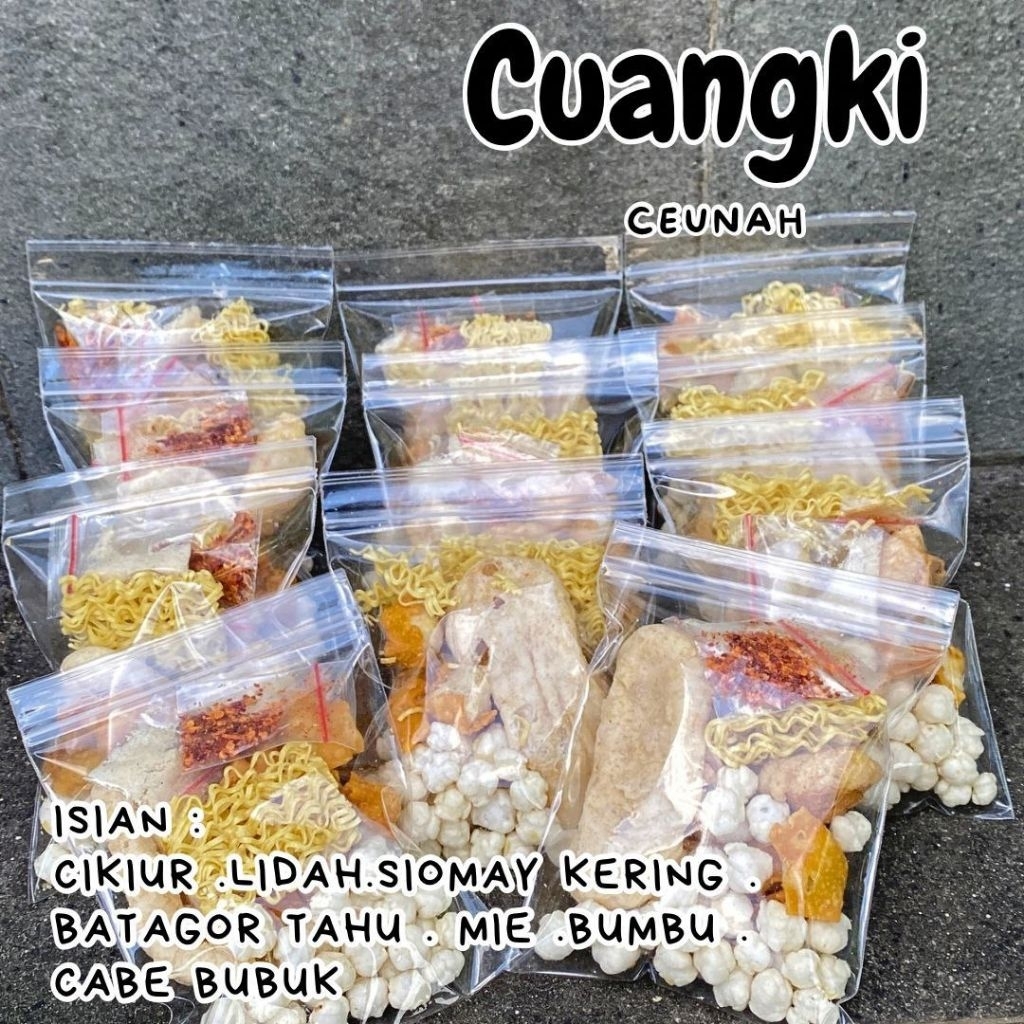 

Cuangki Instan ceunah Hargaa murah dan enak