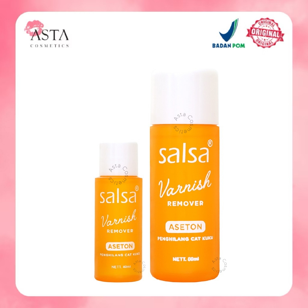 SALSA VARNISH REMOVER ASETON