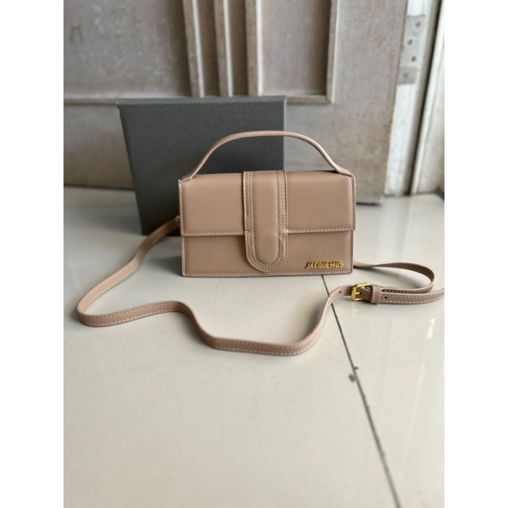 TAS JACQUEMUS LE CHIQUITO MINI HANDBAG PREMIUM - SLINGBAG WANITA LEEGAN STYLISH & SUPER BEST SELLER
