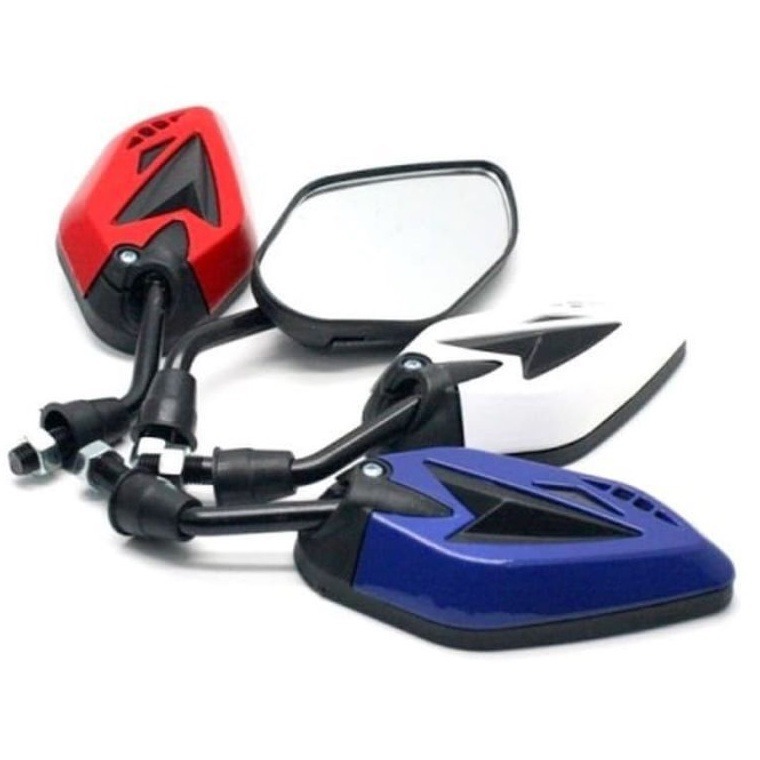 Spion Sepeda Listrik Variasi Warna Kaca Spion Sepeda Listrik Winfly Exotic Dll