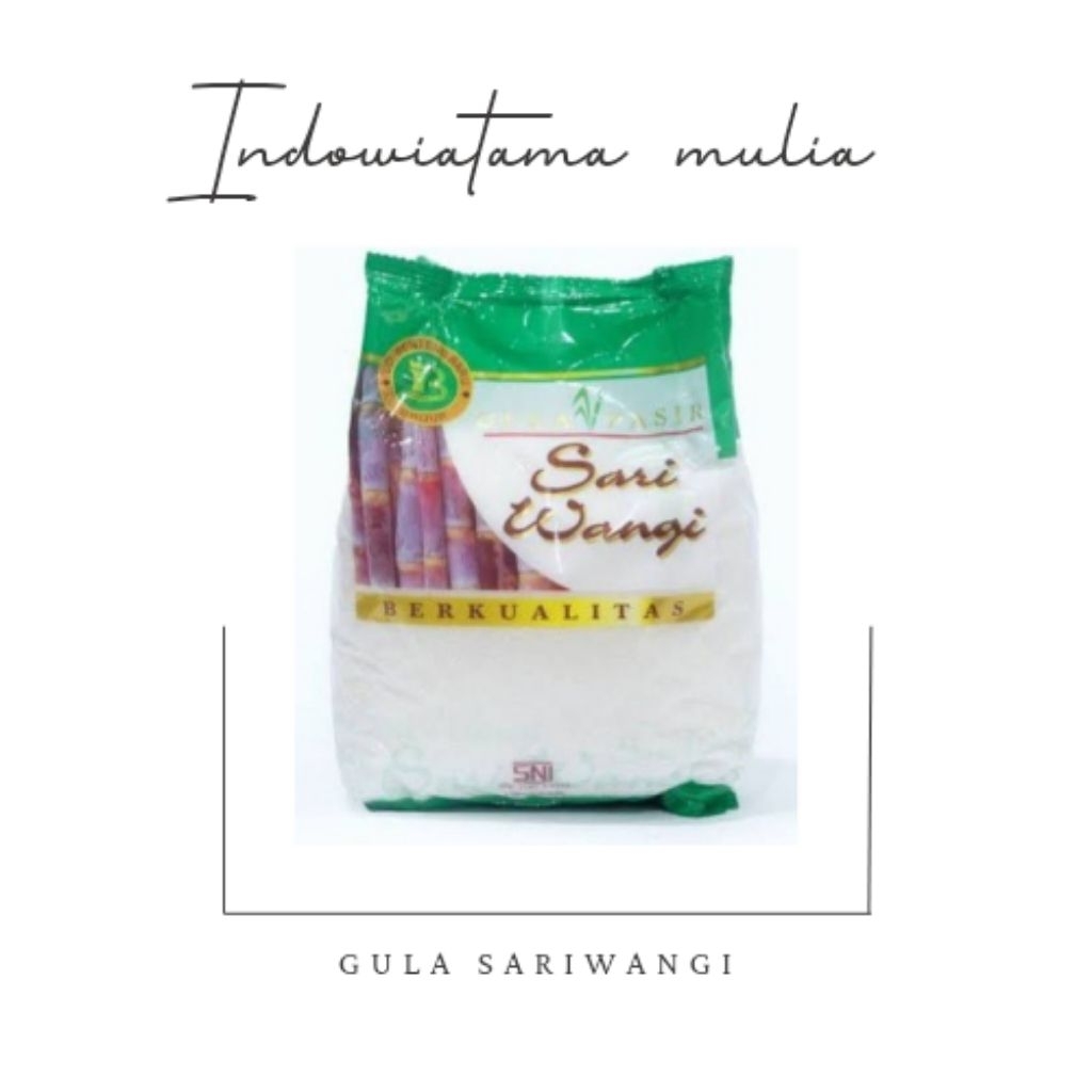 

GULA PASIR SARIWANGI 1KG