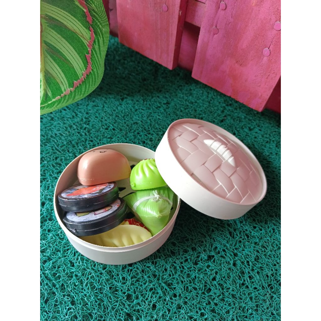 mainan masakan sushi