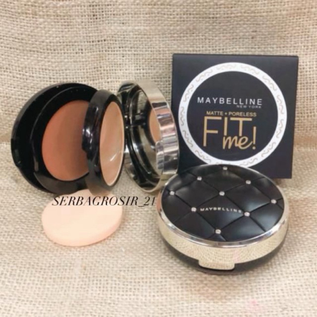 BEDAK MAYBELLINE FIT ME 2in1 MOTIF 8901
