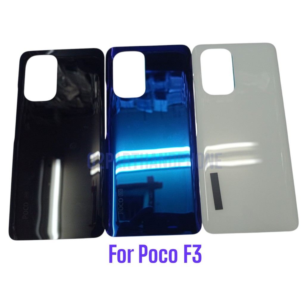 Backdoor / Tutup Baterai / Backkesing Poco F3