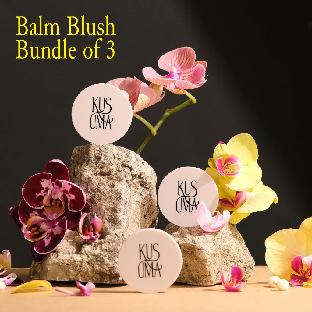 KUSUMA Balm Blush Bundle (3 Pcs)