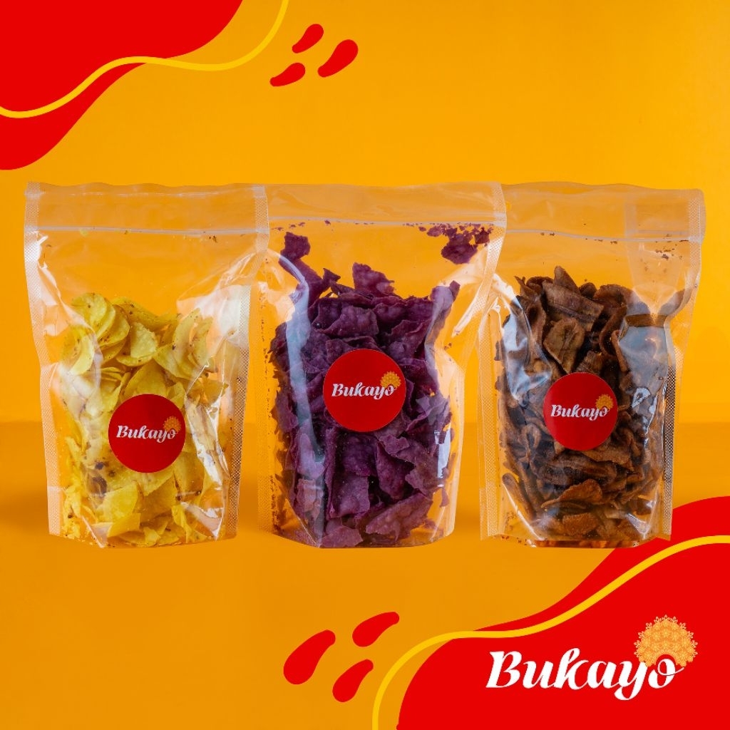 

PAKET HEMAT BUKAYO KERIPIK 4