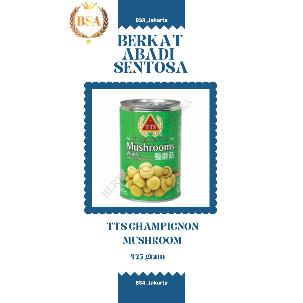 

TTS CHAMPIGNON MUSHROOM (425 GR)