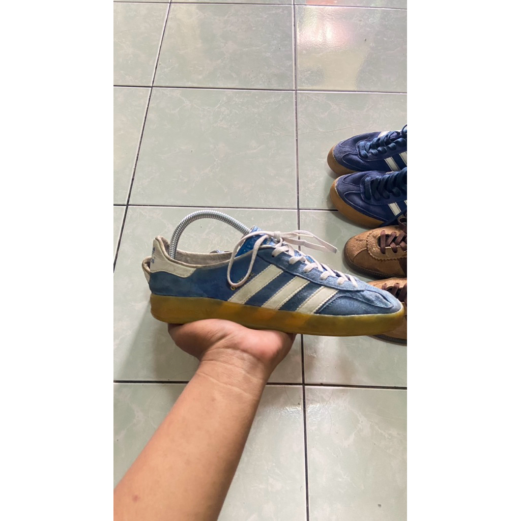 Adidas Gazelle Indoor Blue White