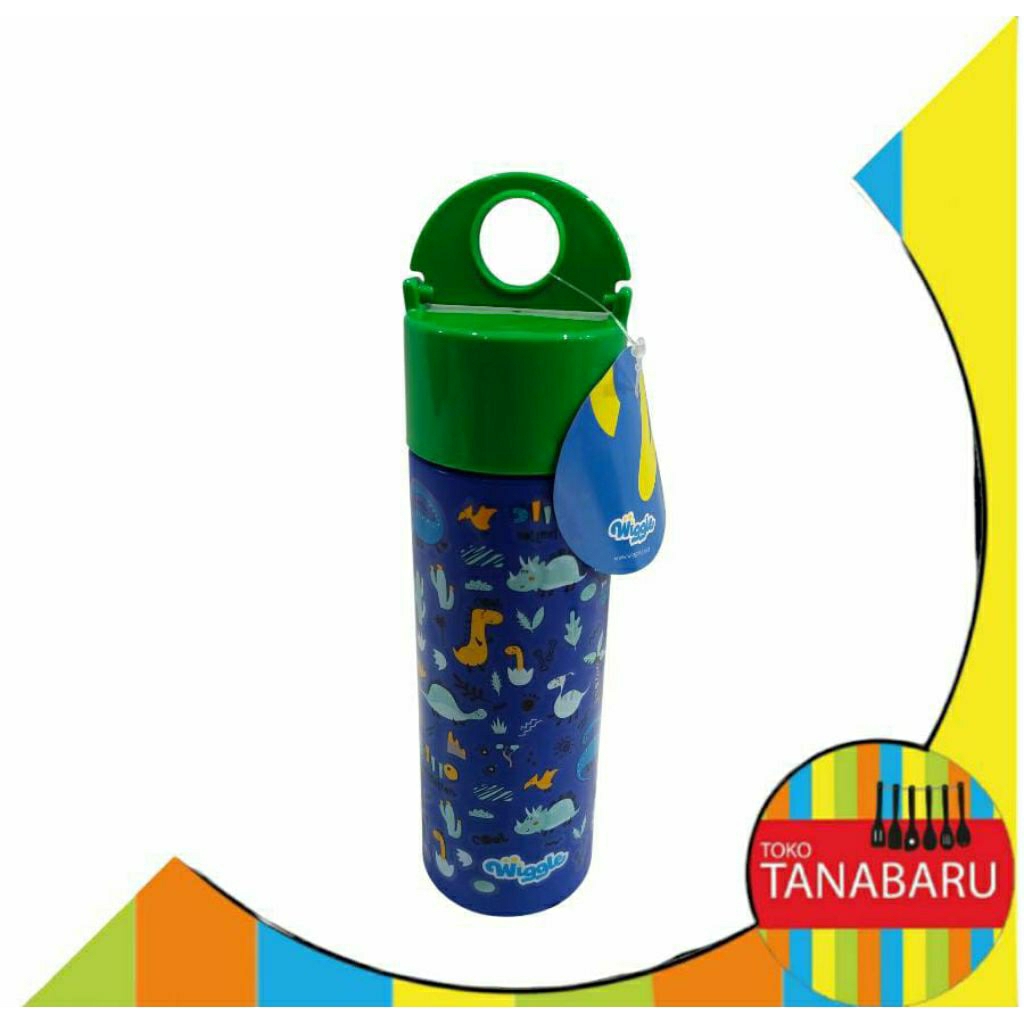 Botol minum anak / wiggle plain Bottle 450ML