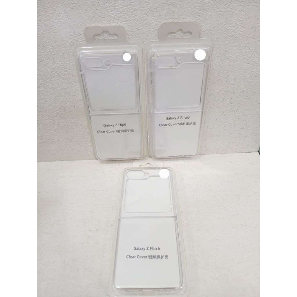 PREMIUM HARDCASE CLEAR FOR SAMSUNG GALAXY Z FLIP 5|Z FLIP 6