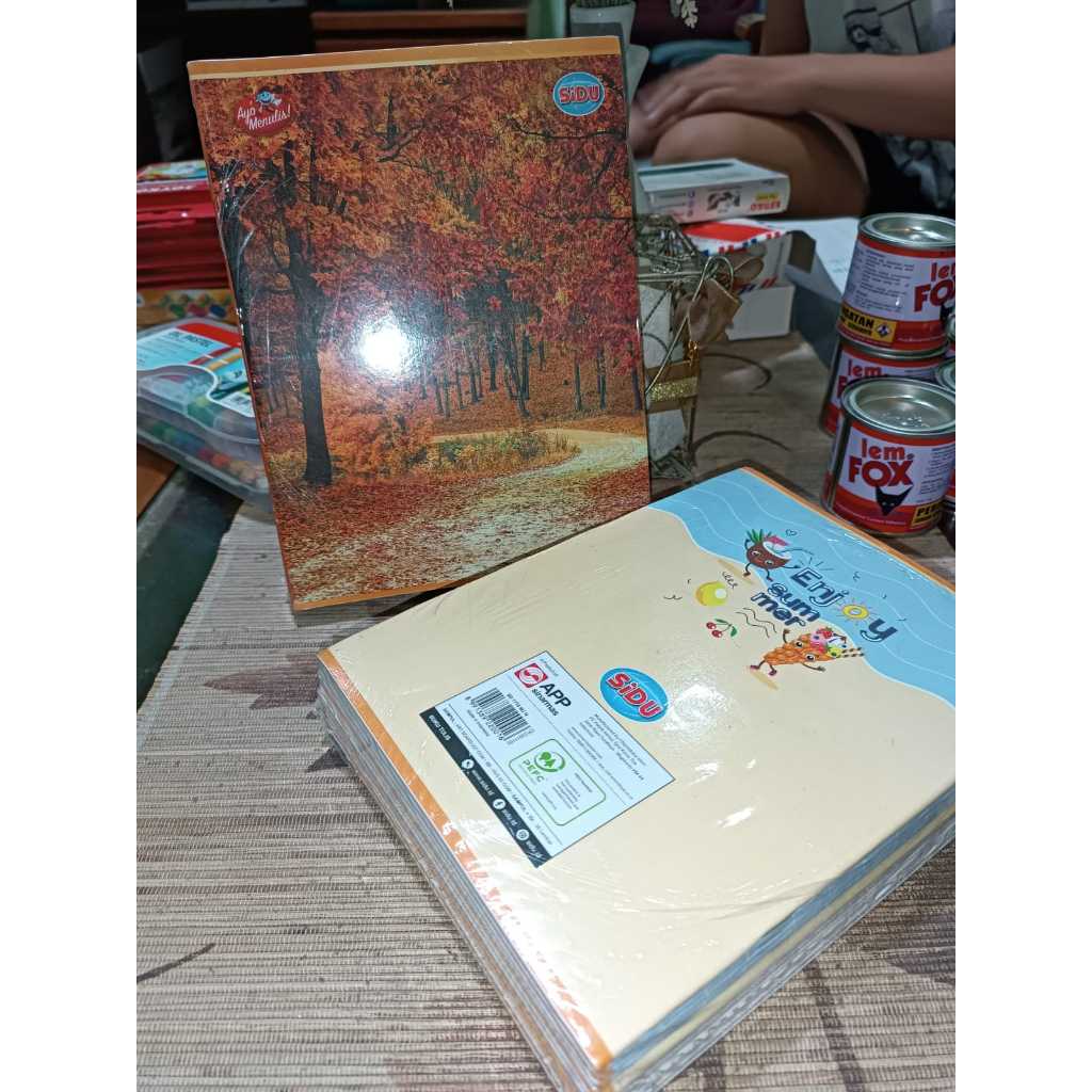 

Buku Tulis Sidu 38 lembar