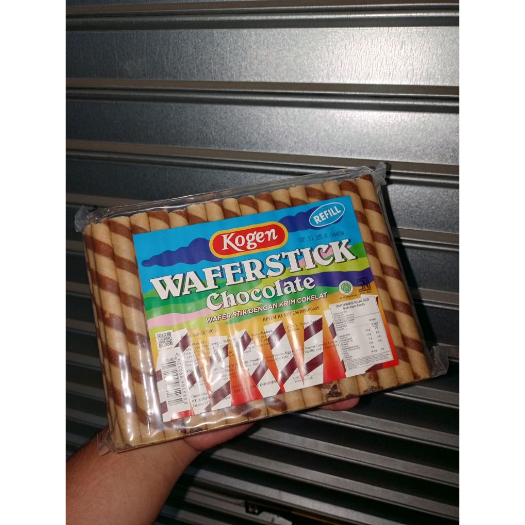 

Kogen Wafer Stik Chocolate 500gr