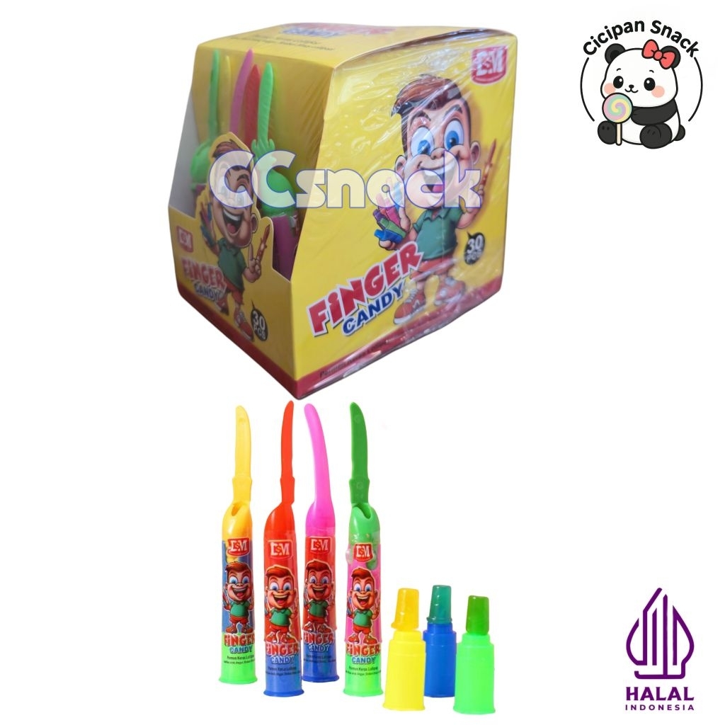 

DSM FINGER CANDY BOX ISI 30