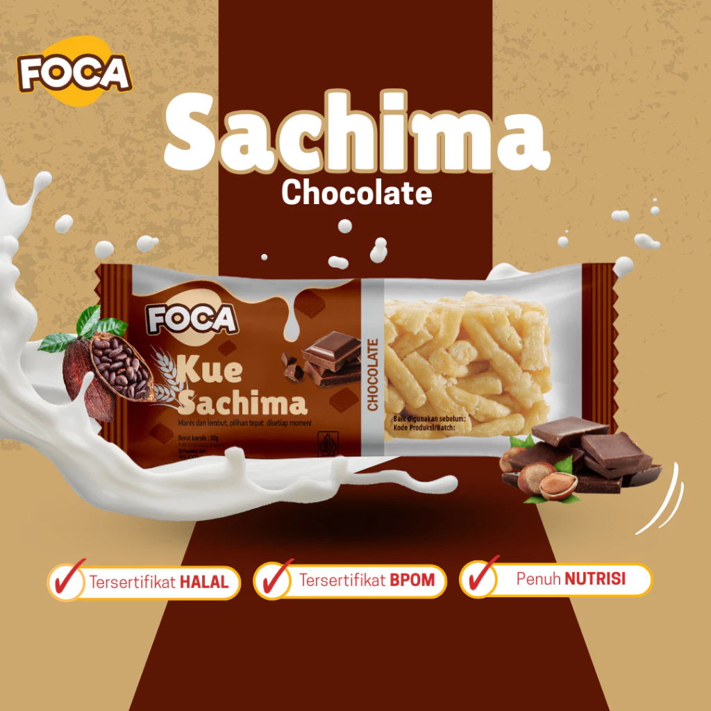 

Sajima | Bipang | Jipang rasa cokelat | Cokelat 30gr