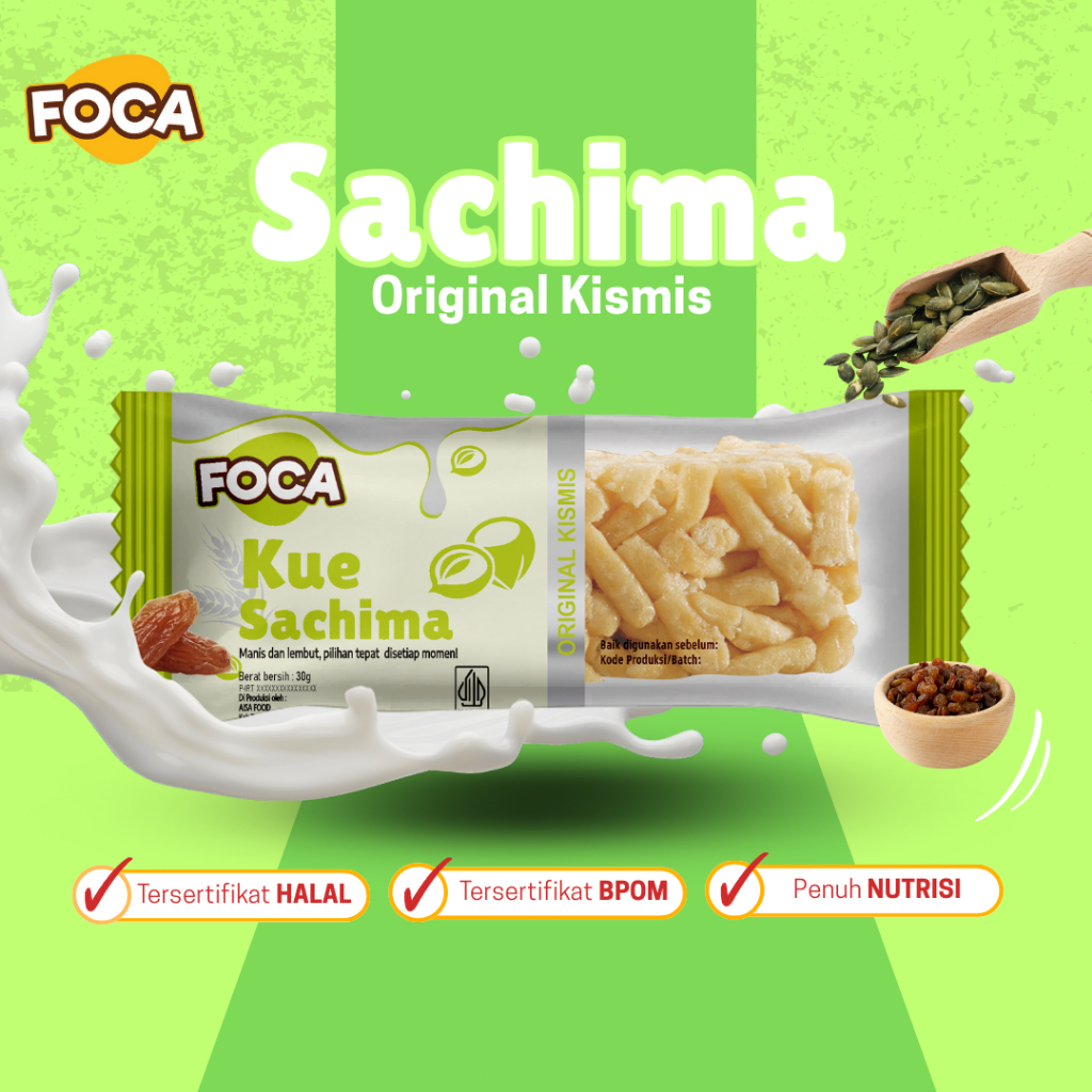 

Sajima | Bipang | jipang | Sachima rasa Kismis 30gr