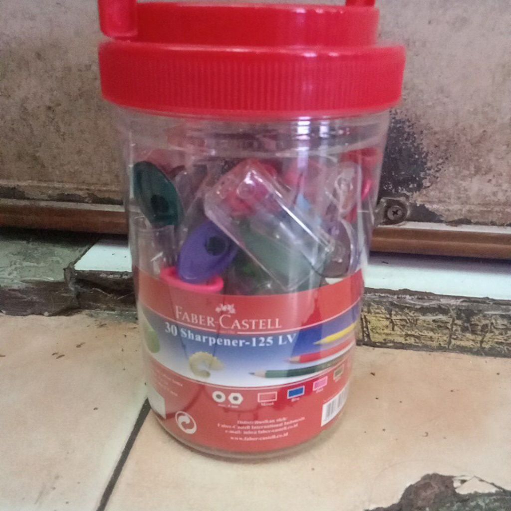 

Faber-Castell sharpener-125 LV / pcs