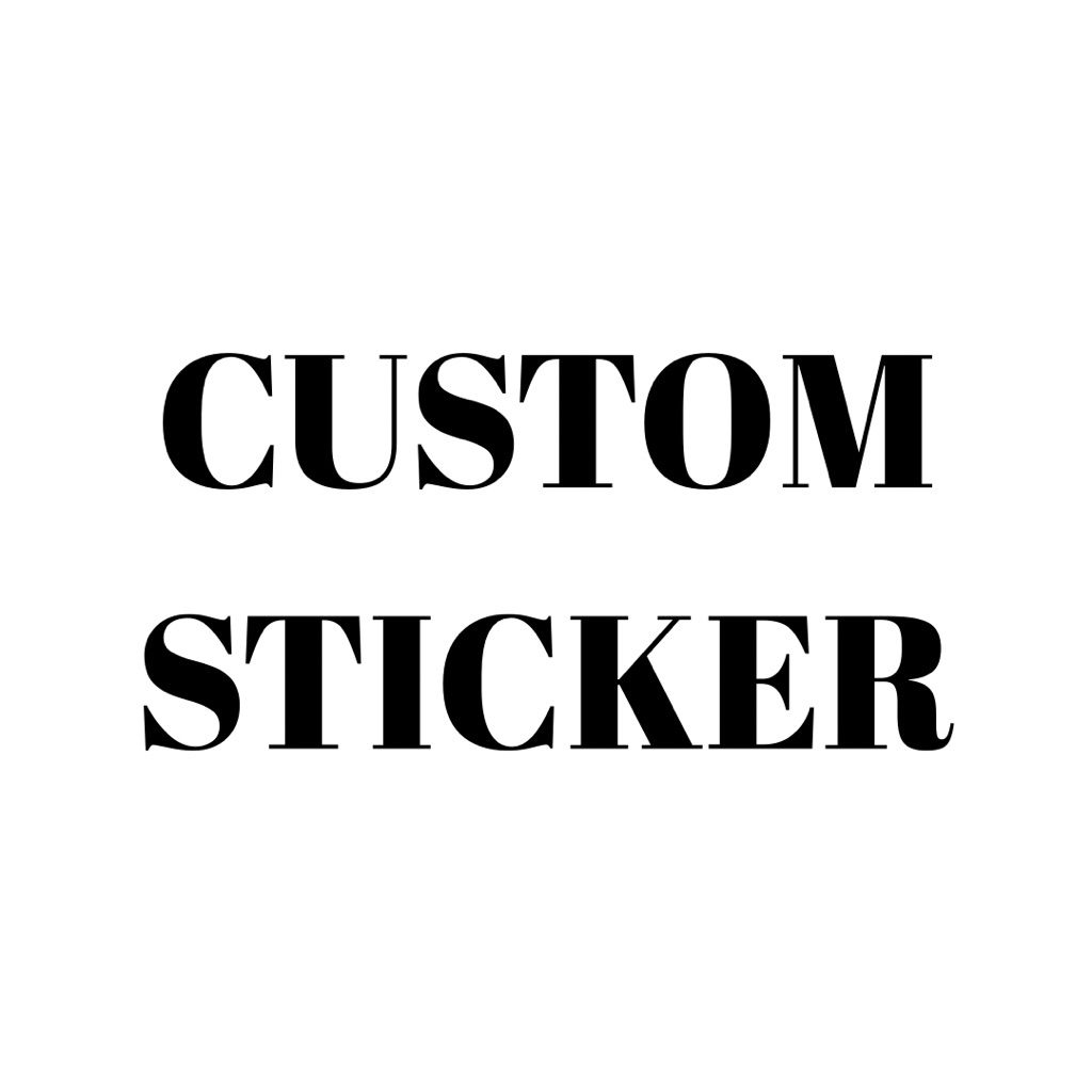 

Custom ukuran stiker