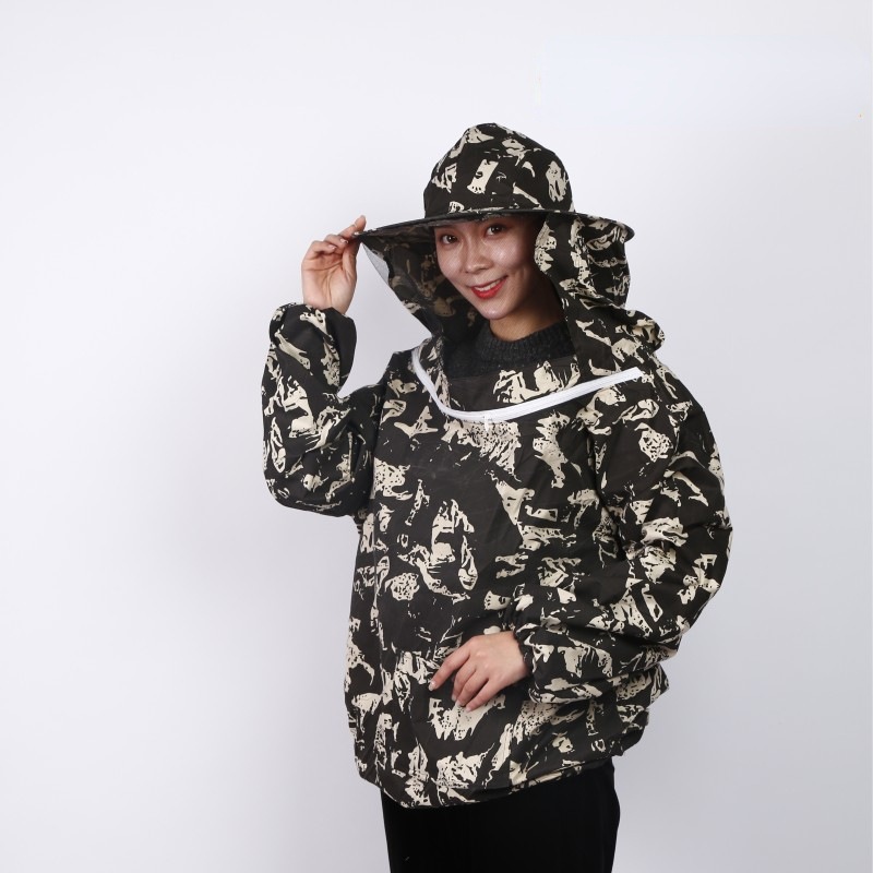 Jaket Panen Lebah Madu - Jaket Lebah - Baju Lebah - Anti Sengat Lebah Madu Trigona Klanceng Lanceng