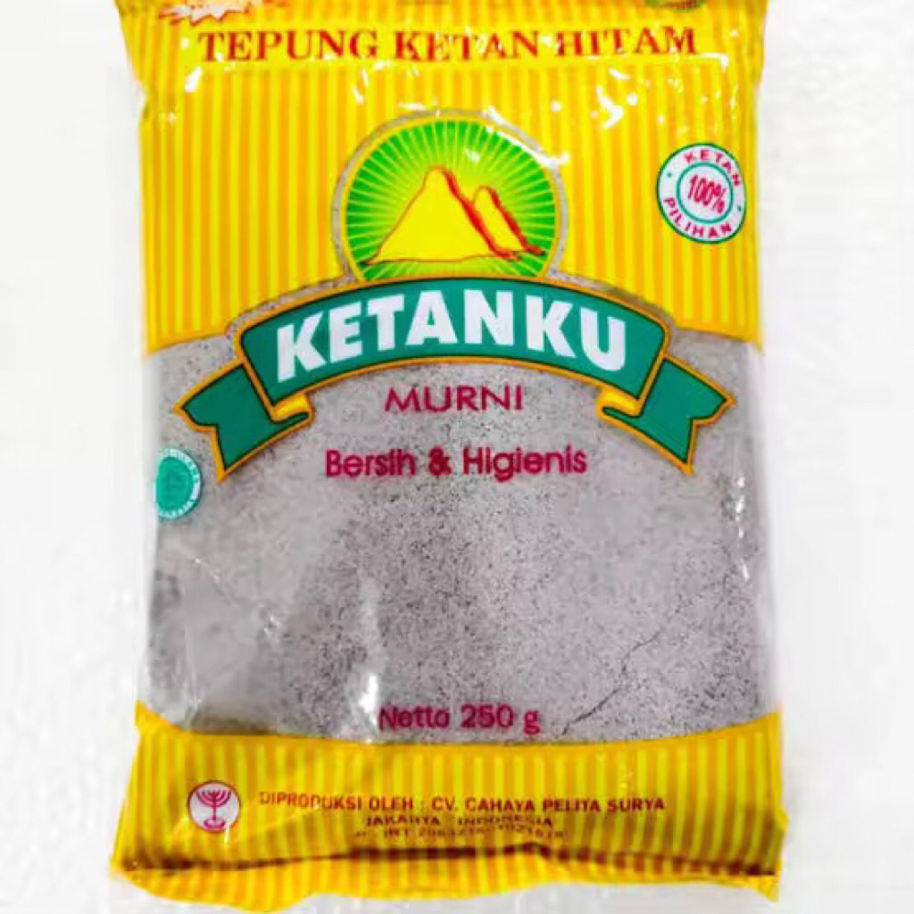 

Tepung Ketan Hitam KETANKU - 250