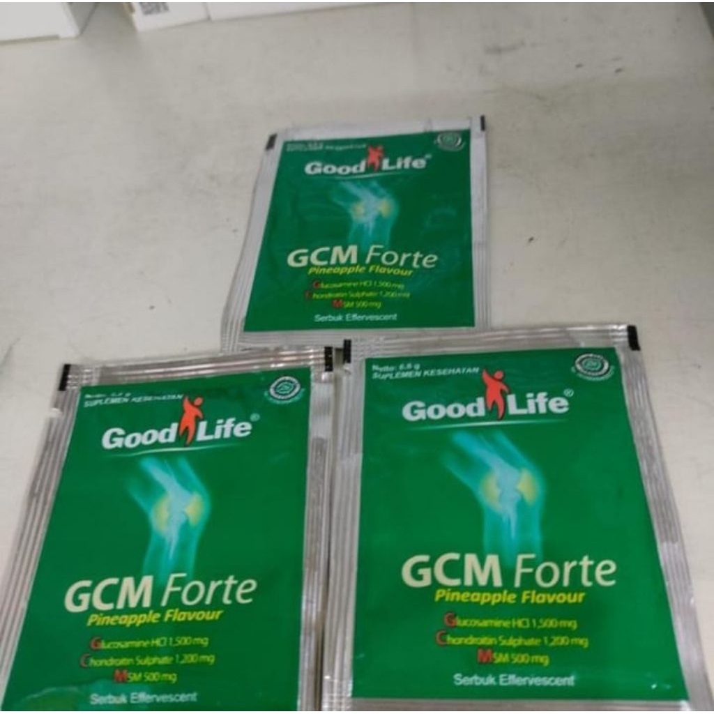 GCM FORTE gcmForte good live per 1 sachet