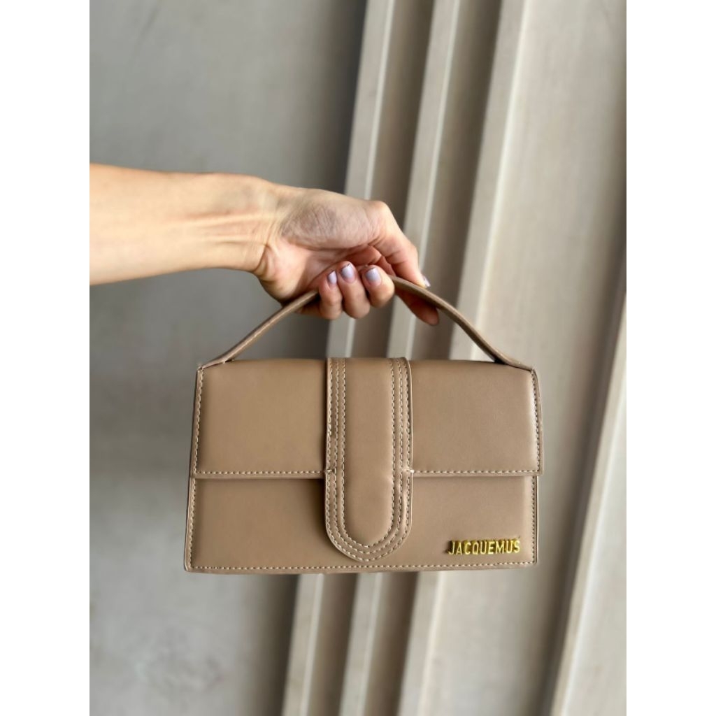 TAS JACQUEMUS LE CHIQUITO MINI SLINGBAG PREMIUM - ELEGANT STYLISH BEST SELLER