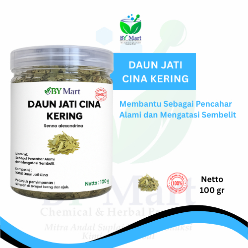 

BY KIMIA & HERBAL - Daun Jati Cina Kering / Jati Cina Kering / Senna alexandrina / Herbal Mengatasi Sembelit
