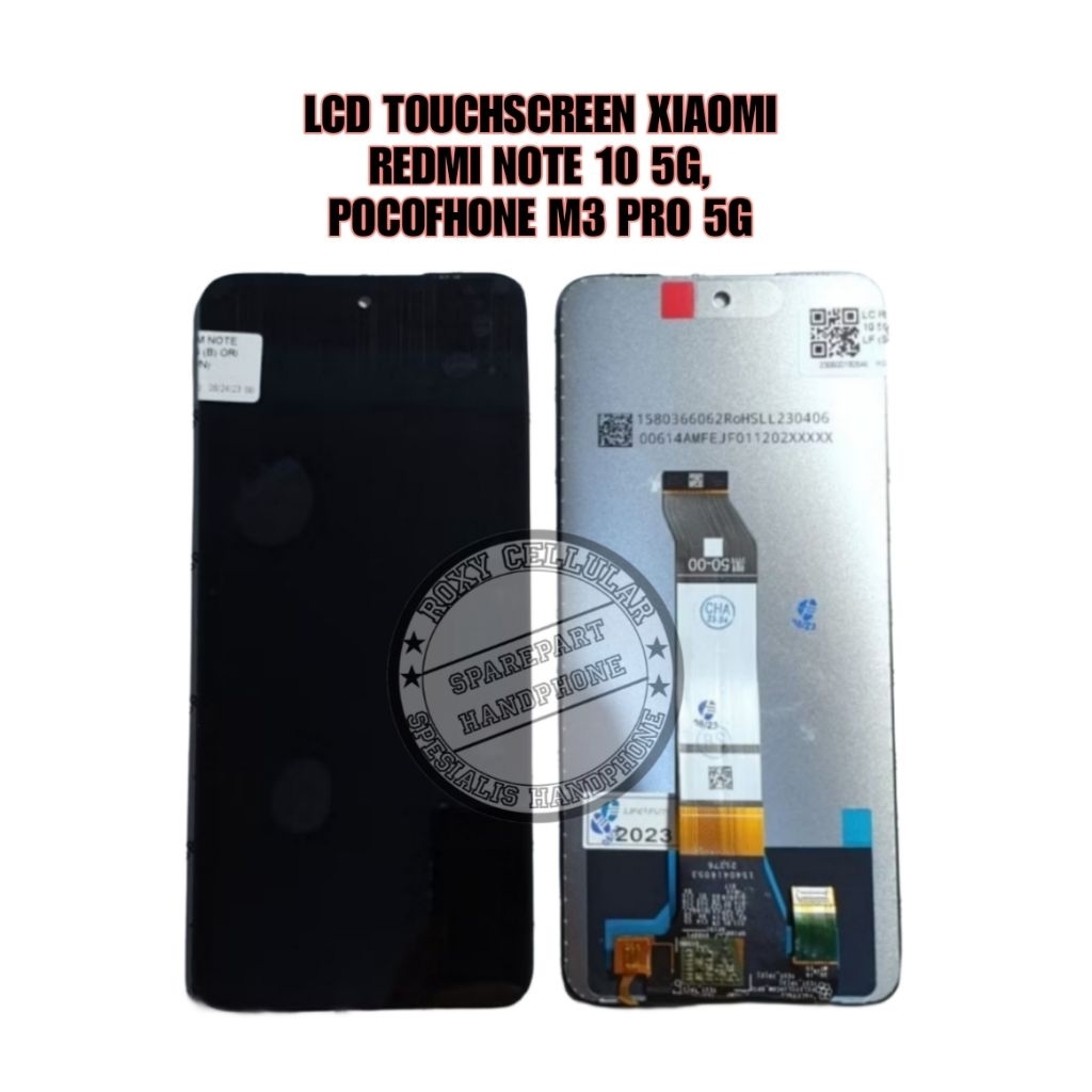 LCD TOUCHSCREEN XIAOMI REDMI NOT 10 5G POCOFHONE M3 PRO 5G ORIGINAL