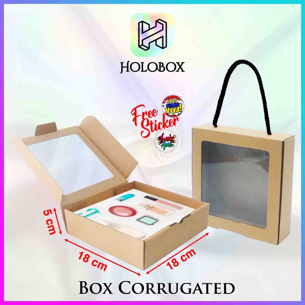 

Kotak Kue / Cake / Kado / Hampers / Murah / Serbaguna / Dus / Box / Packaging / A1-26