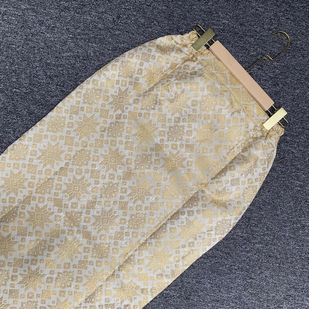 ROK SONGKET SPAN / SONGKET ROK JADI / SONGKET ROK BATIK