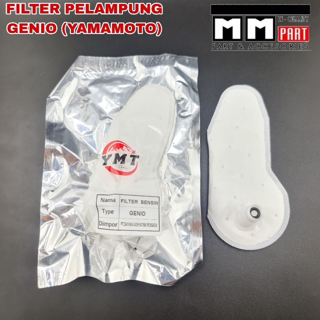 FILTER PELAMPUNG GENIO YAMAMOTO - Filter Bensin Fuel Pump Genio merk Yamamoto