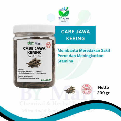 

BY KIMIA & HERBAL - Cabe Jawa Kering / Herbal Meredakan Sakit Perut