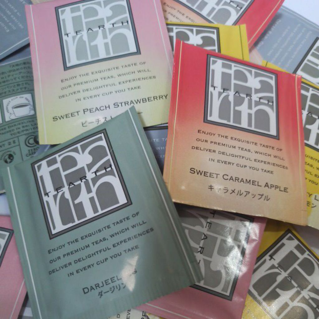 

(ECERAN) TEARTH Japanese Tea / Teh Celup Jepang