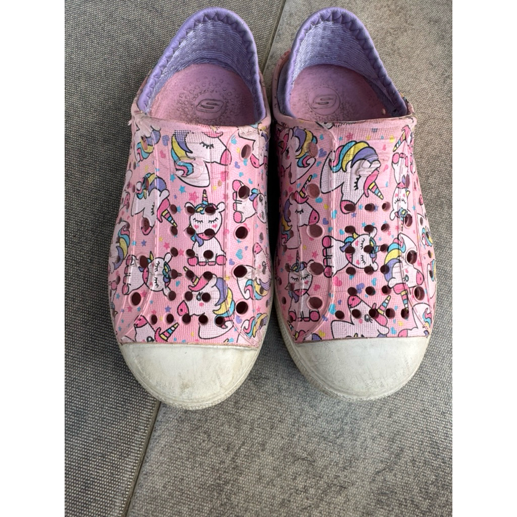 skechers unicorn /sepatu second anak size 9