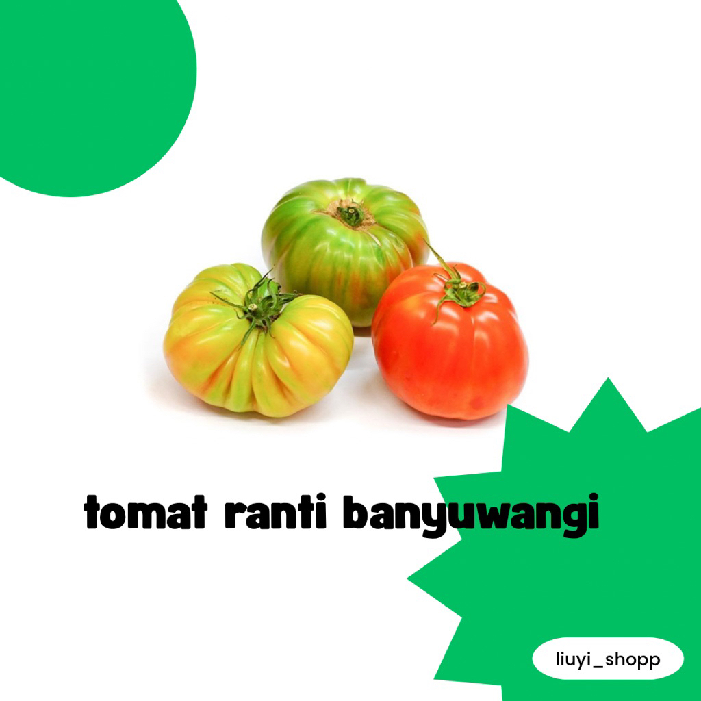 

tomat ranti khas banyuwangi fresss 250gram (TERMURAH)