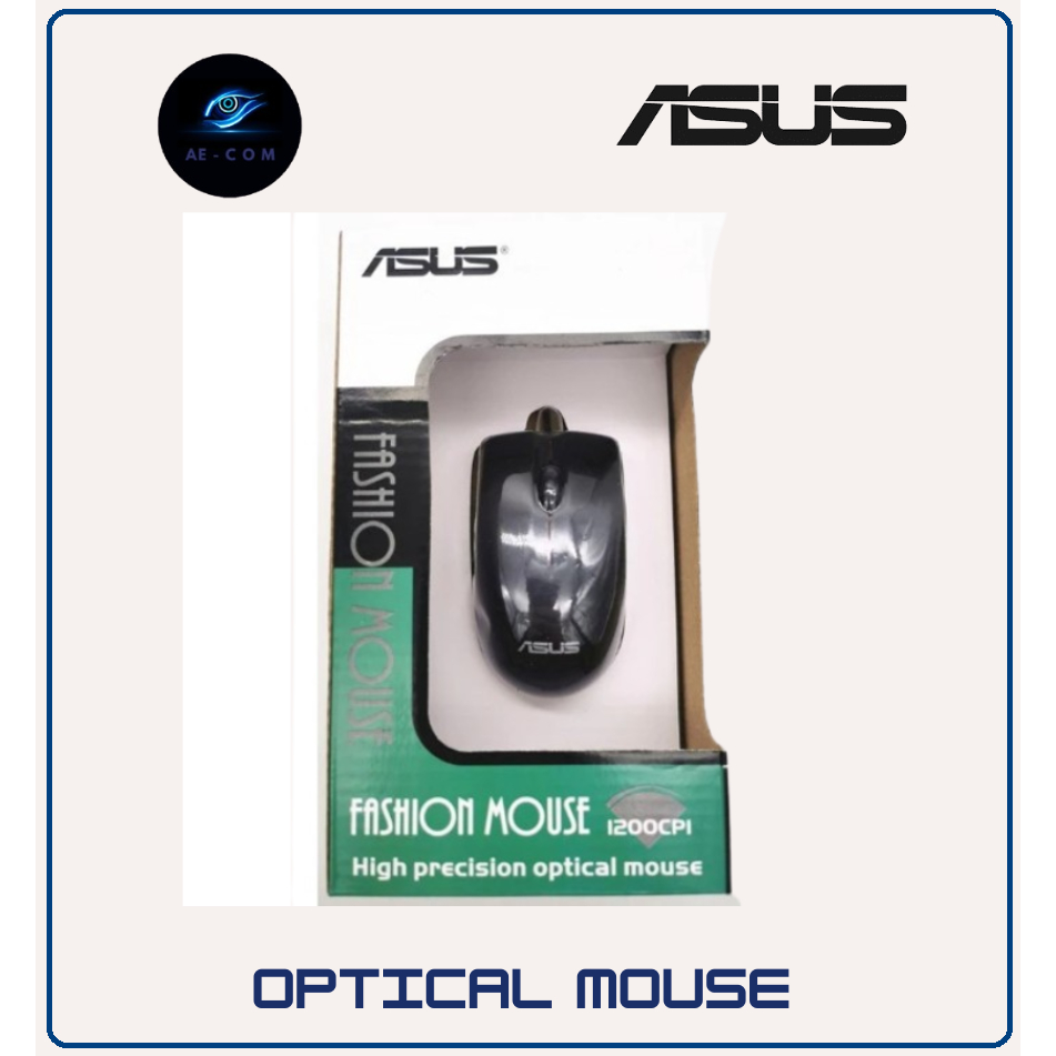 ASUS Wireless Gaming Optical Mouse Laptop Komputer - Mouse kabel