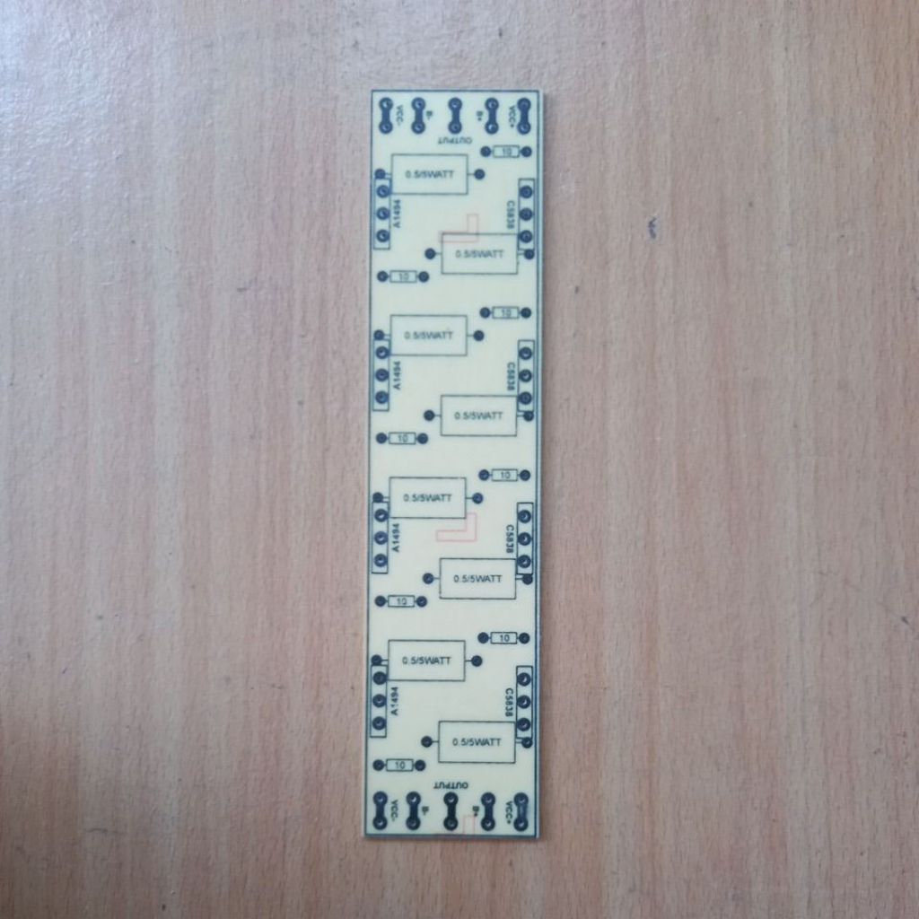 PCB sanken 4 set PCB tr sanken PCB semi fiber line sanken 4 pasang pcb transistor