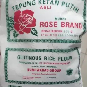 

TEPUNG KETAN ROSE BRAND 1pak