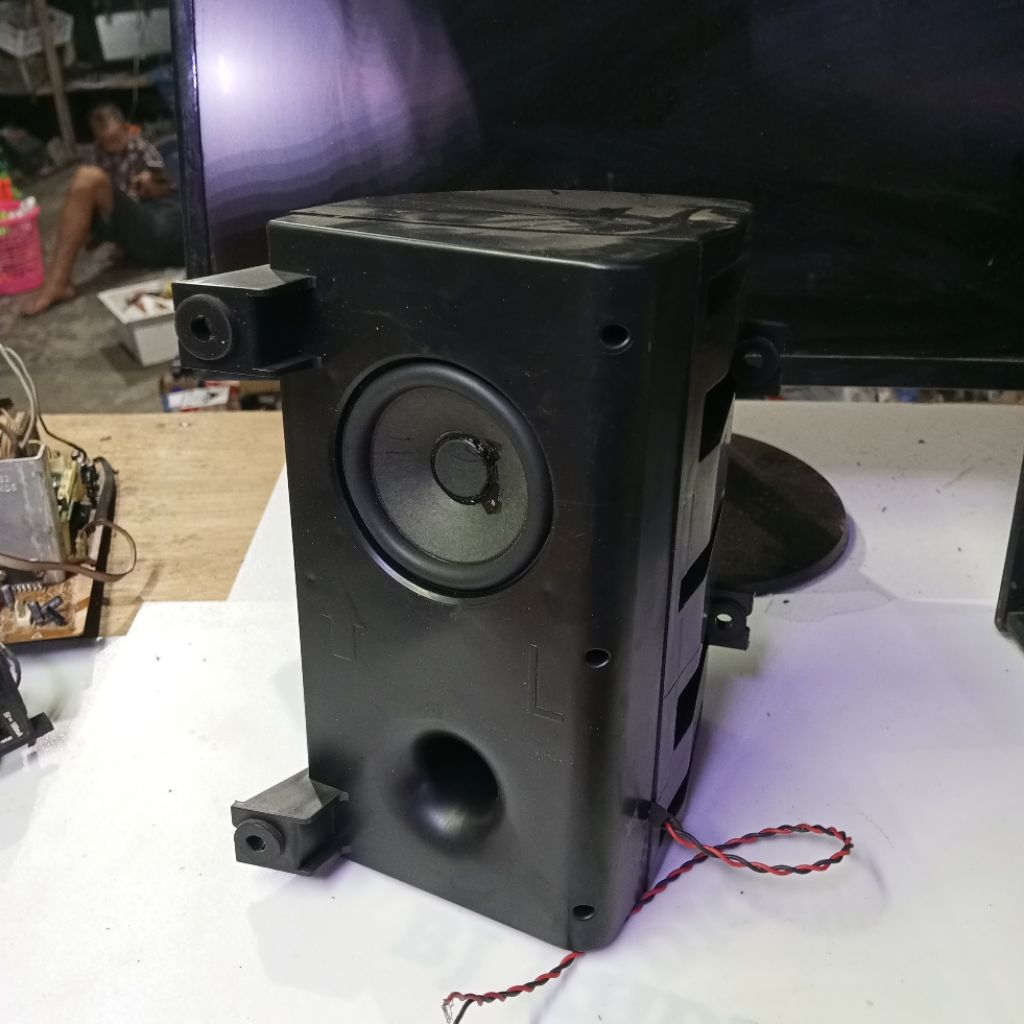 speaker 3inch subwoofer+bok